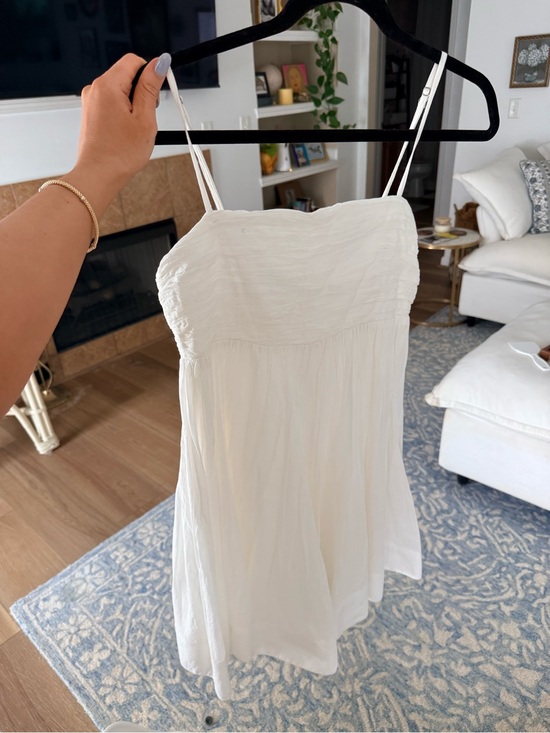 Anthropologie Dresses & Skirts - White Linen Anthropologie Dress